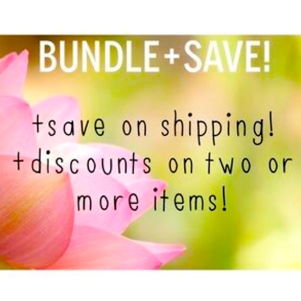Bundle and Save!!